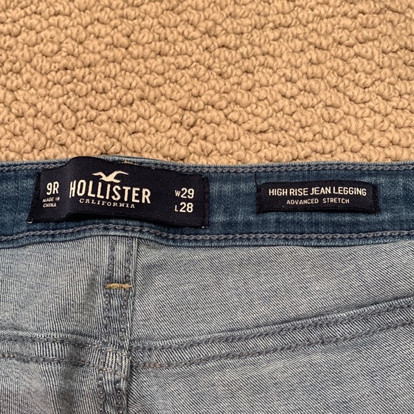 homemade hollister chain hip jeggings - Picture 2 of 3